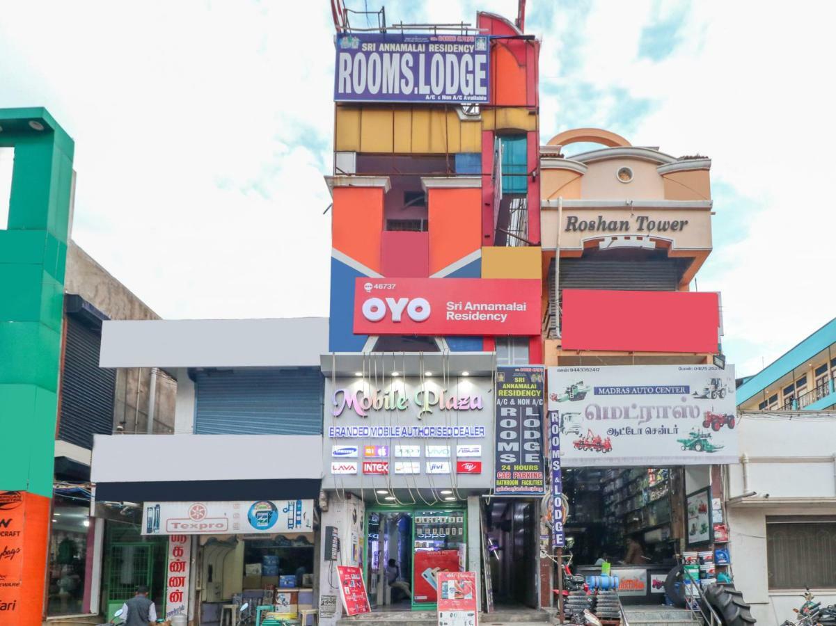 מלון Tiruvannāmalai Oyo 46737 Sri Annamalai Residency מראה חיצוני תמונה