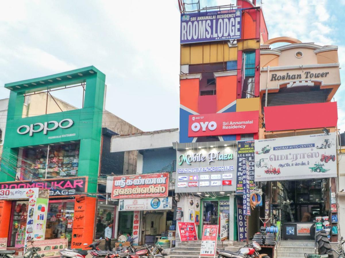 מלון Tiruvannāmalai Oyo 46737 Sri Annamalai Residency מראה חיצוני תמונה